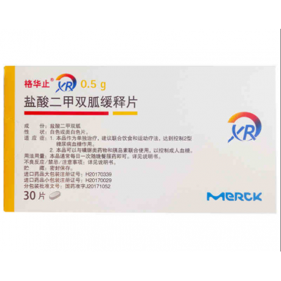 格华止（盐酸二甲双胍缓释片） 图 3